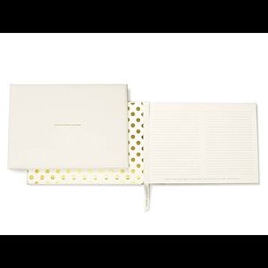 Kate Spade - NWT Wedding Guest Book